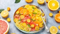 La salade d’oranges