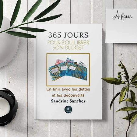 Livre « 365 jours pour équilibrer son budget » – 140 Pages