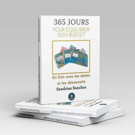 Livre « 365 jours pour équilibrer son budget » – 140 Pages