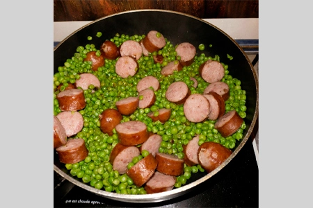 Lire la suite à propos de l’article Recette: petits pois viande