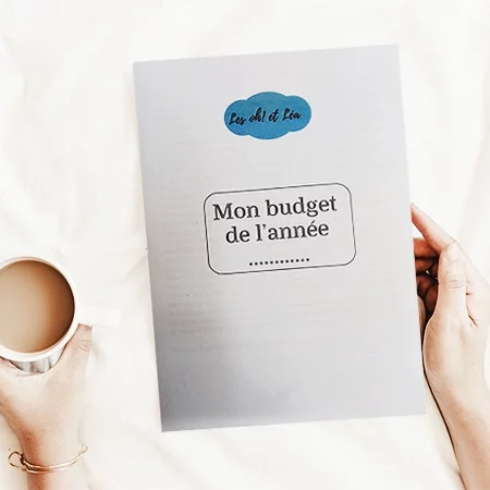 Livret « Mon budget de l’année » – 63 Pages