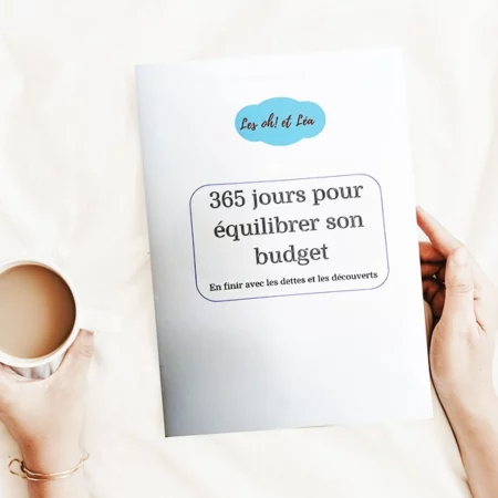 Livret « 365 jours pour équilibrer son budget » – 60 pages