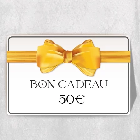 Bon cadeau de 50€