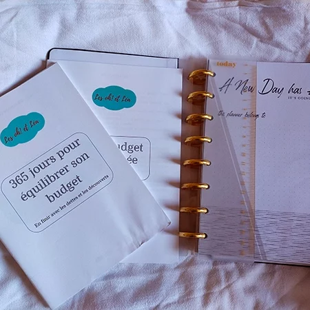 Planner permanent avec 2 livrets pour s’organiser et planifier